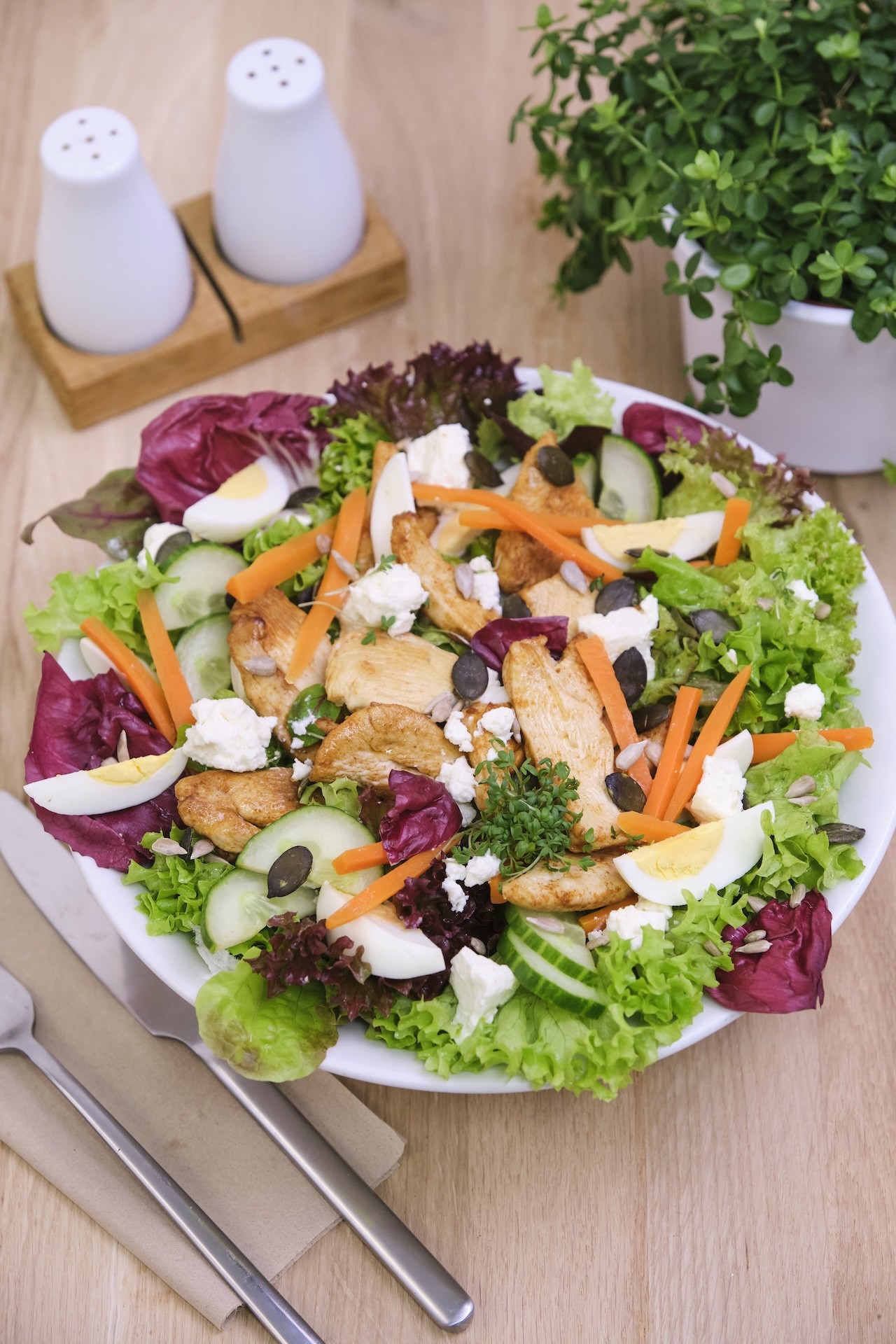 Chicken Vitality Salad